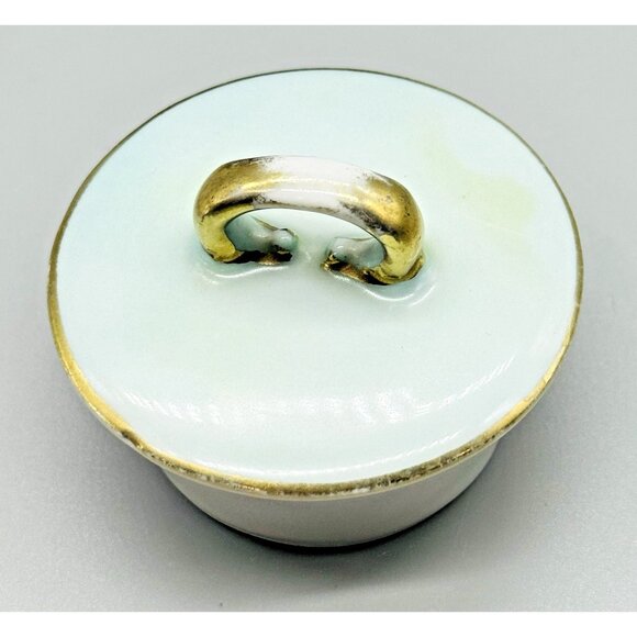 Royal Bayreuth Sunbonnet Babies Ironing Day Teapot Tuesday Child - Picture 9 of 13